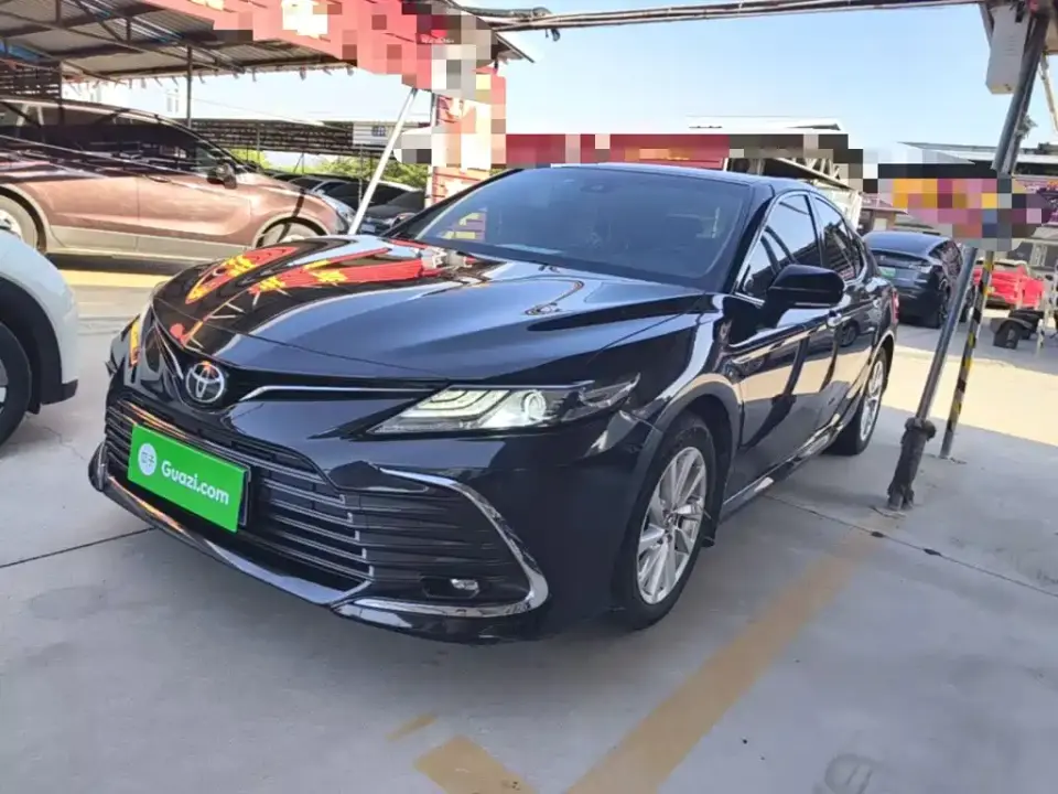 Toyota Camry 2.0G Luxury Edition 2021