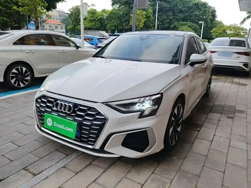 Audi A3 Model A3L Limousine 35 TFSI Fashion Sport 2024
