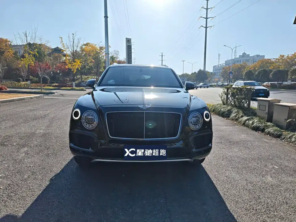 Bentley Bentayga 4.0T V8 2019