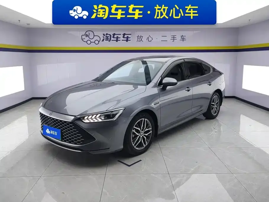 BYD Qin PLUS Champion Edition DM-i 55KM Surpassing 2023