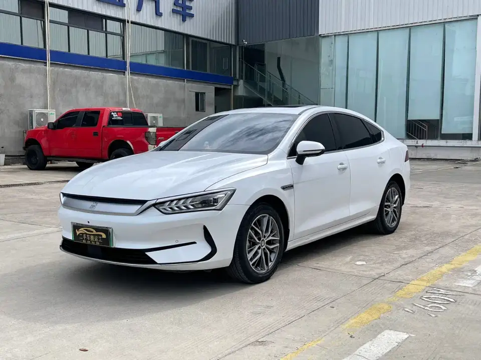 BYD Qin PLUS Glory Edition EV 420KM Leading 2024