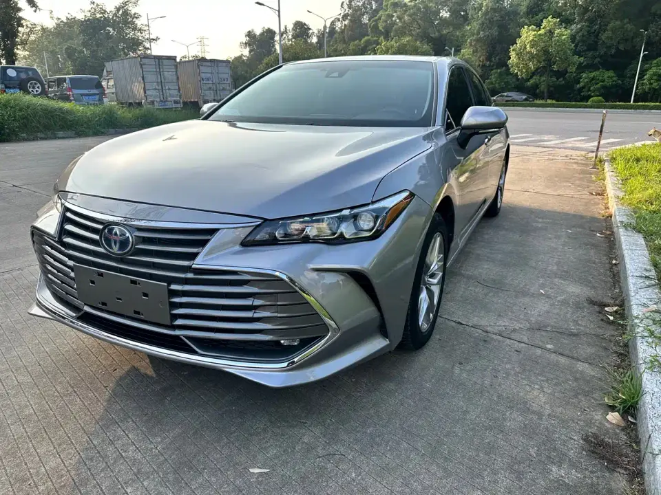 Toyota Avalon Hybrid 2.5L Luxury Edition China V 2021