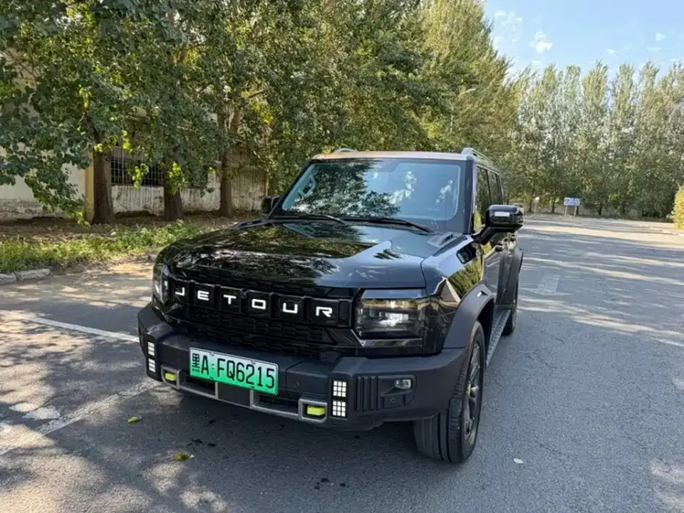 Jetour Shanhai T2 C-DM 129KM Forest Edition 2025