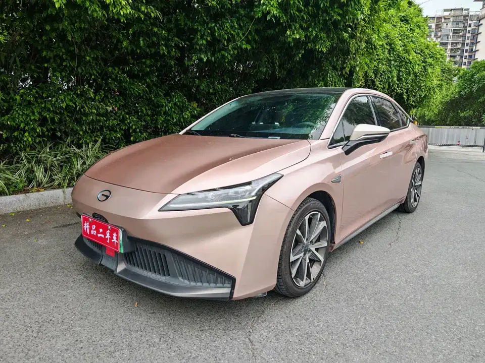 Aion S Plus Model 80 Extended Range Edition 2022