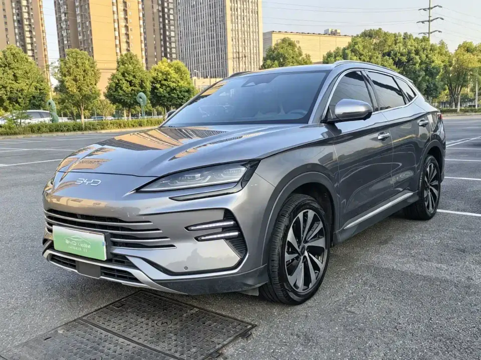 BYD Song PLUS PHEV Champion Edition DM-i 110KM Flagship PLUS 2023