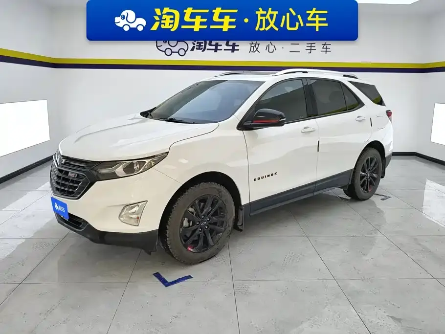 Chevrolet Equinox Redline 550T Auto 4WD Tuojie RS Edition (China VI) 2019