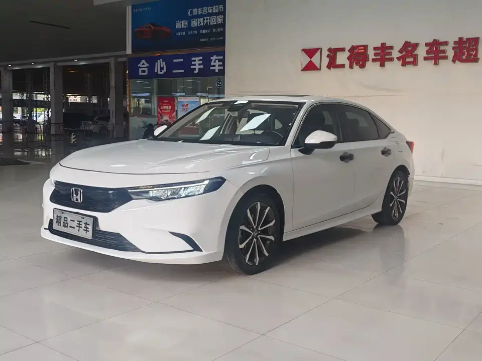Honda Integra 240TURBO CVT Luxury Edition 2024