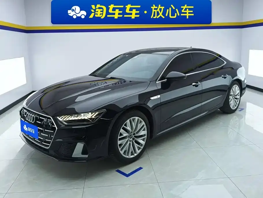 Audi A7L 45TFSI S-line Dream Edition Crystal Package 2024