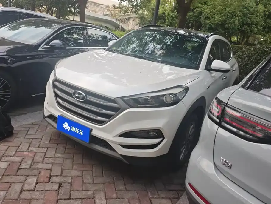 Hyundai Tucson 1.6T DCT 2WD 15th Anniversary Special Edition 2019
