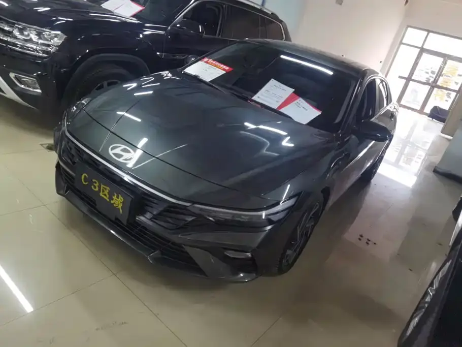 Hyundai Elantra 1.5L CVT GLX Elite Edition 2024