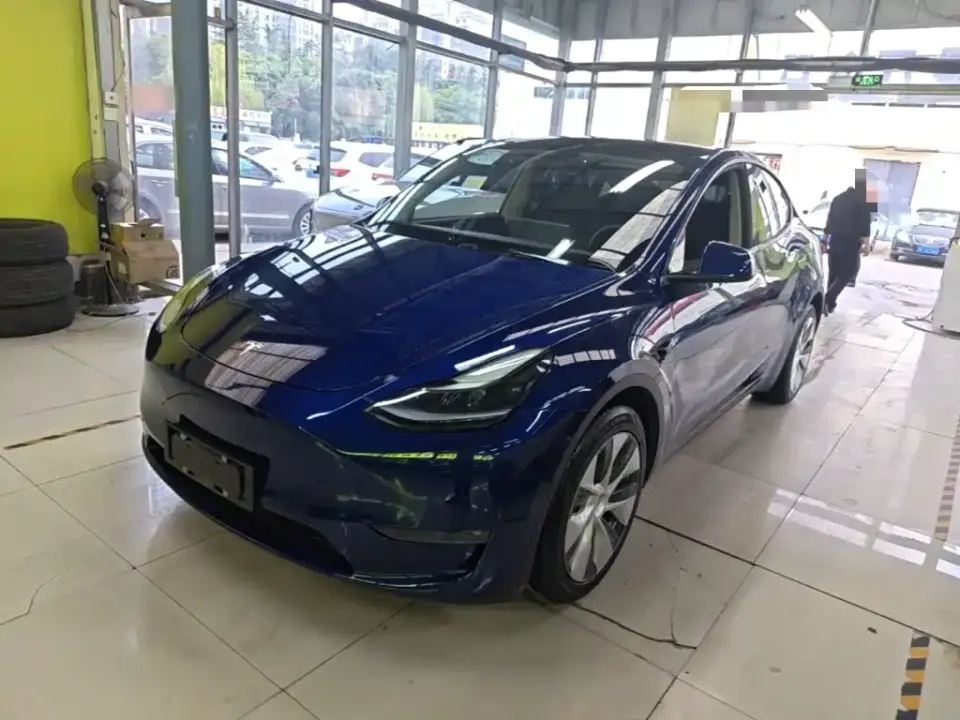 Tesla Model Y Long Range All-Wheel Drive 3D7 2021