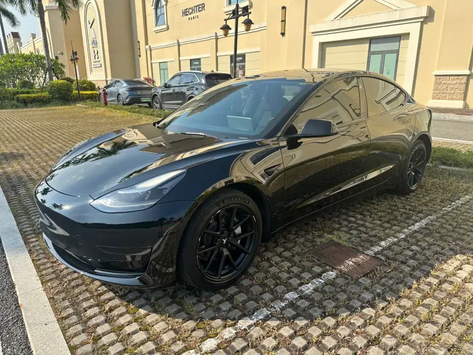 Tesla Model 3 Standard Range Rear-Wheel Drive Upgrade 2021