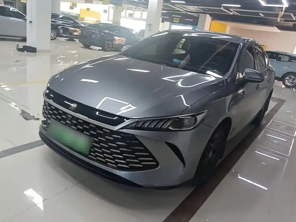 BYD Qin PLUS DM-i Smart Drive 55KM Leader 2025