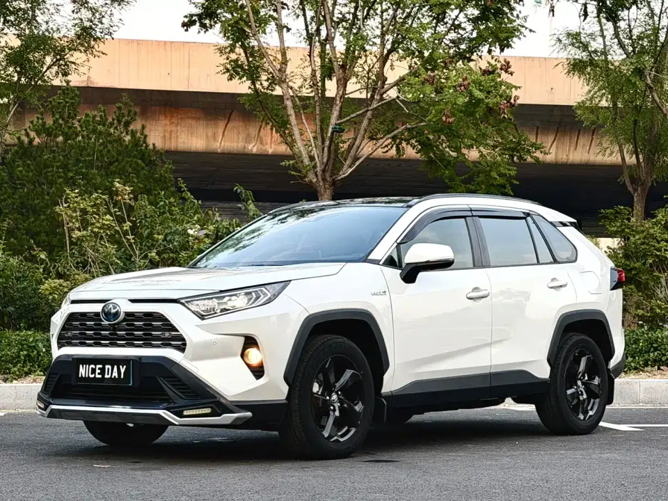 Toyota RAV4 Rongfang Hybrid 2.5L E-CVT AWD Flagship Edition 2021
