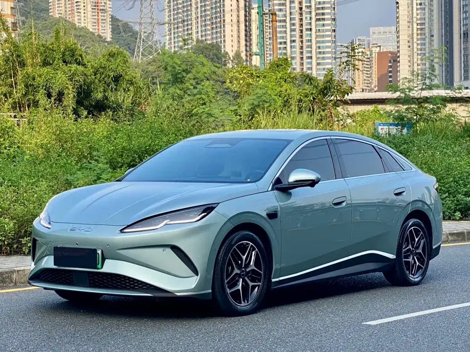 BYD Seal 06 New Energy Model EV 545KM Flagship 2026