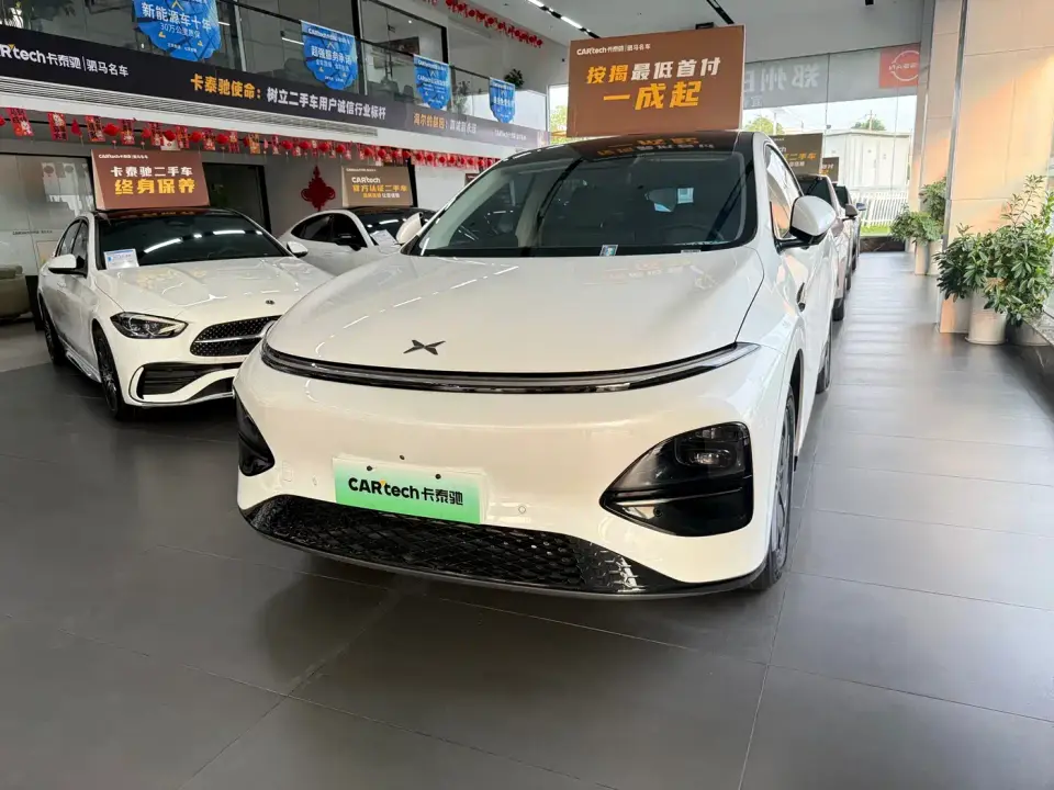 XPeng G6 625 Long Range Max Flagship 2025