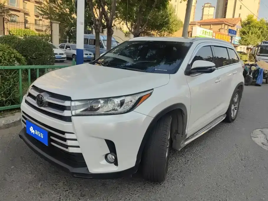 Toyota Highlander 2.0T AWD Luxury 7-Seater 2021