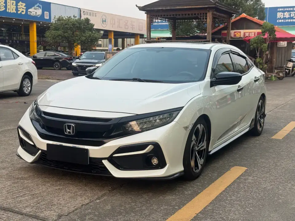 Honda Civic HATCHBACK 220TURBO CVT Trendy Cool 2020