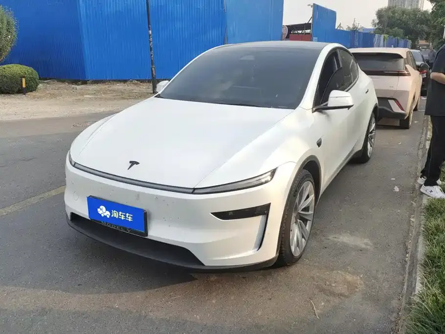 Tesla Model Y Model Long Range All-Wheel Drive Launch Edition 2025