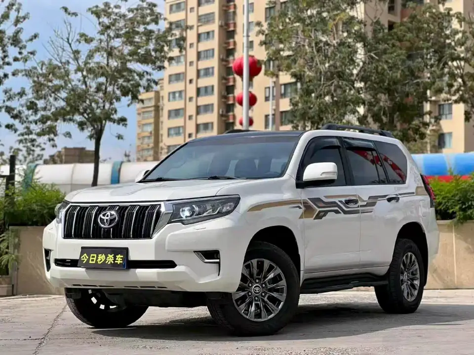Toyota Prado 3.5L Auto TX-L 2019