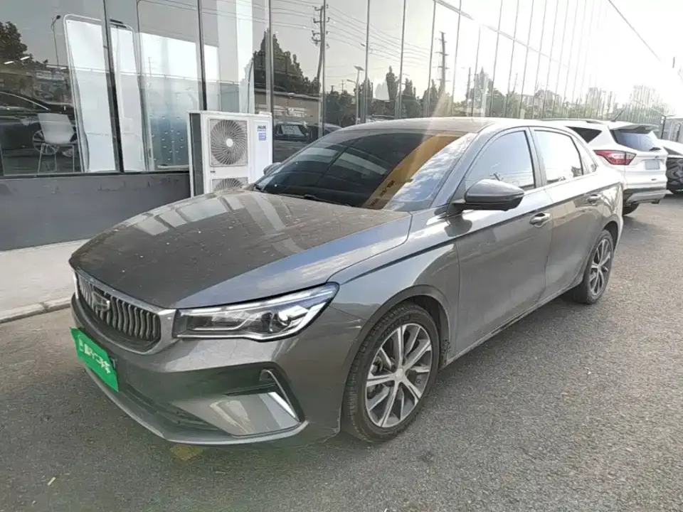 Geely Emgrand 4th Generation Champion Edition 1.5L CVT Premium 2023