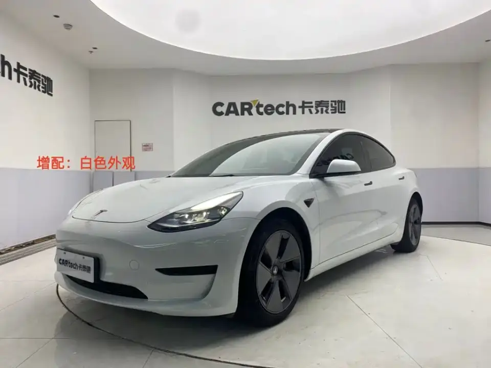 Tesla Model 3 Facelift Standard Range RWD Upgrade 3D1 2021