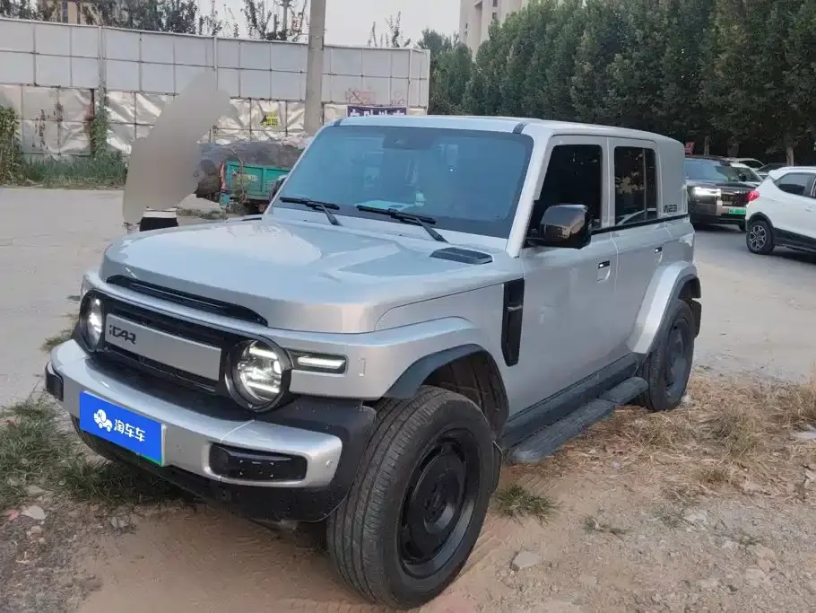 iCar V23 401 2WD Intelligent Driving Edition 2025