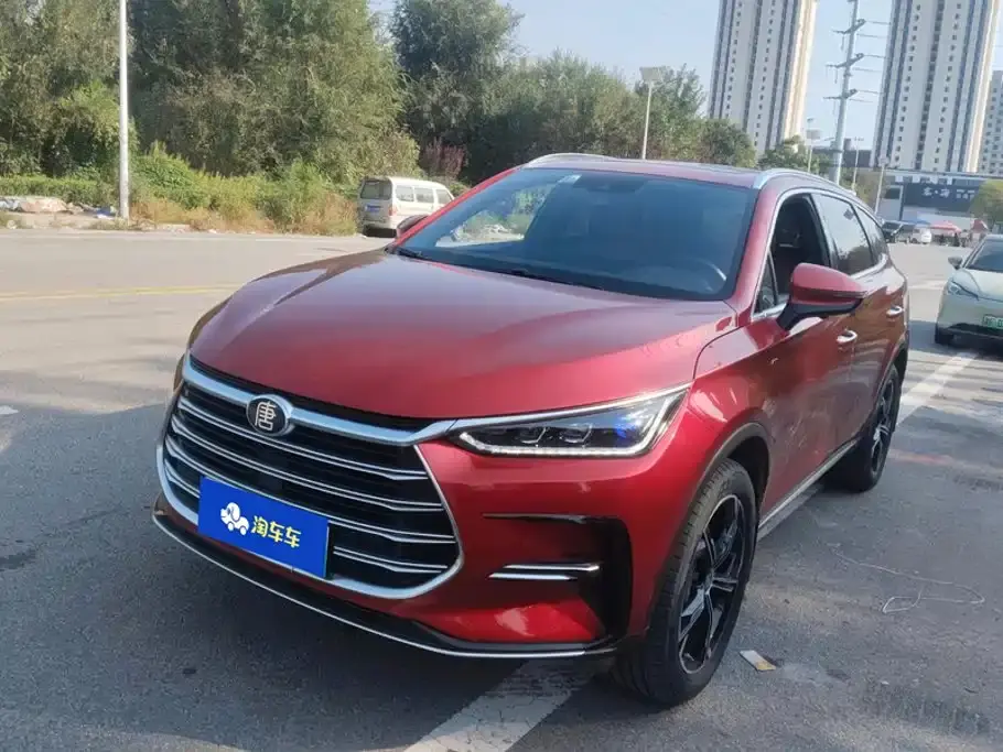 BYD Tang New Energy DM 2.0T AWD High Performance Premium 2020