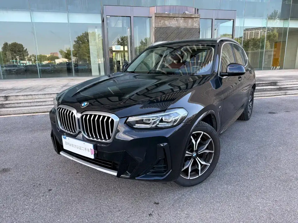 BMW X3 xDrive25i M Sport Package 2024
