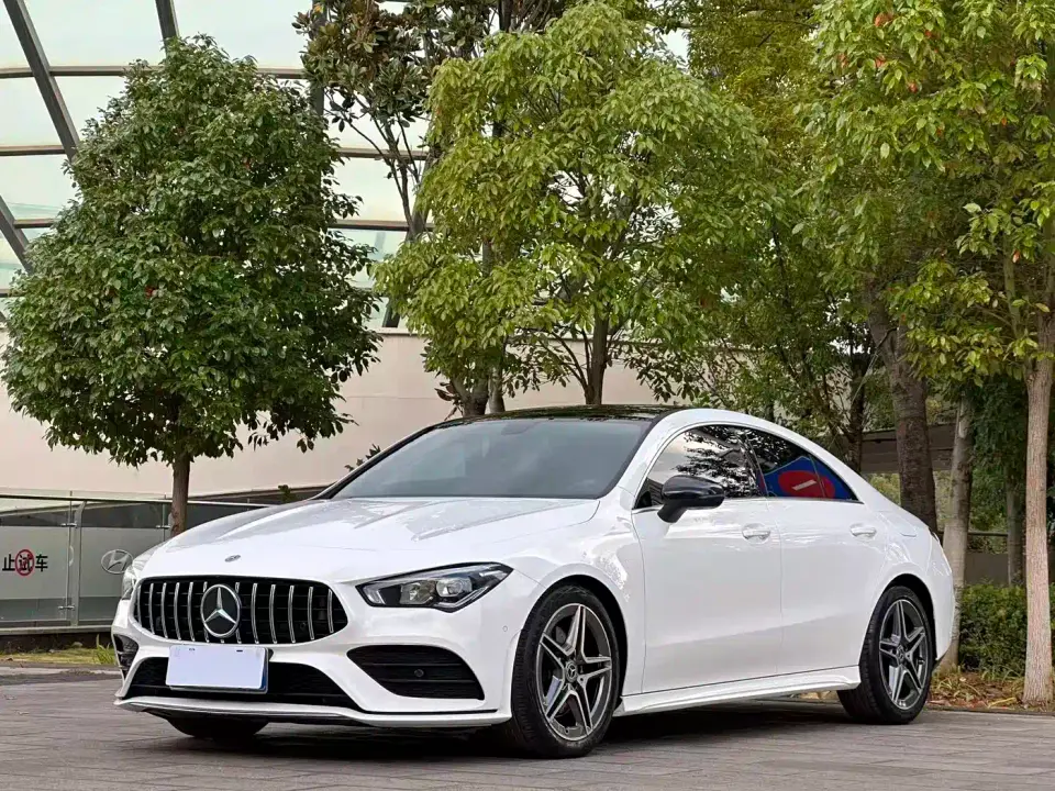 Mercedes-Benz CLA (Import) CLA 200 2020