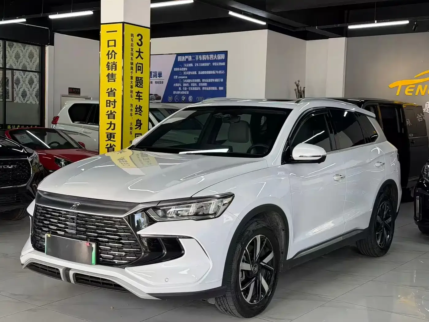BYD Song Pro New Energy Glory Edition DM-i 110KM Excellence 2025