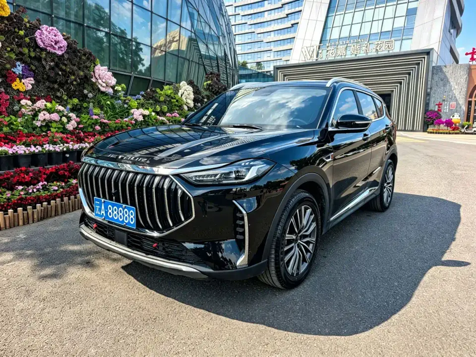 Jetour X70 PLUS 1.5T DCT Warrior PLUS 7-seater 2023