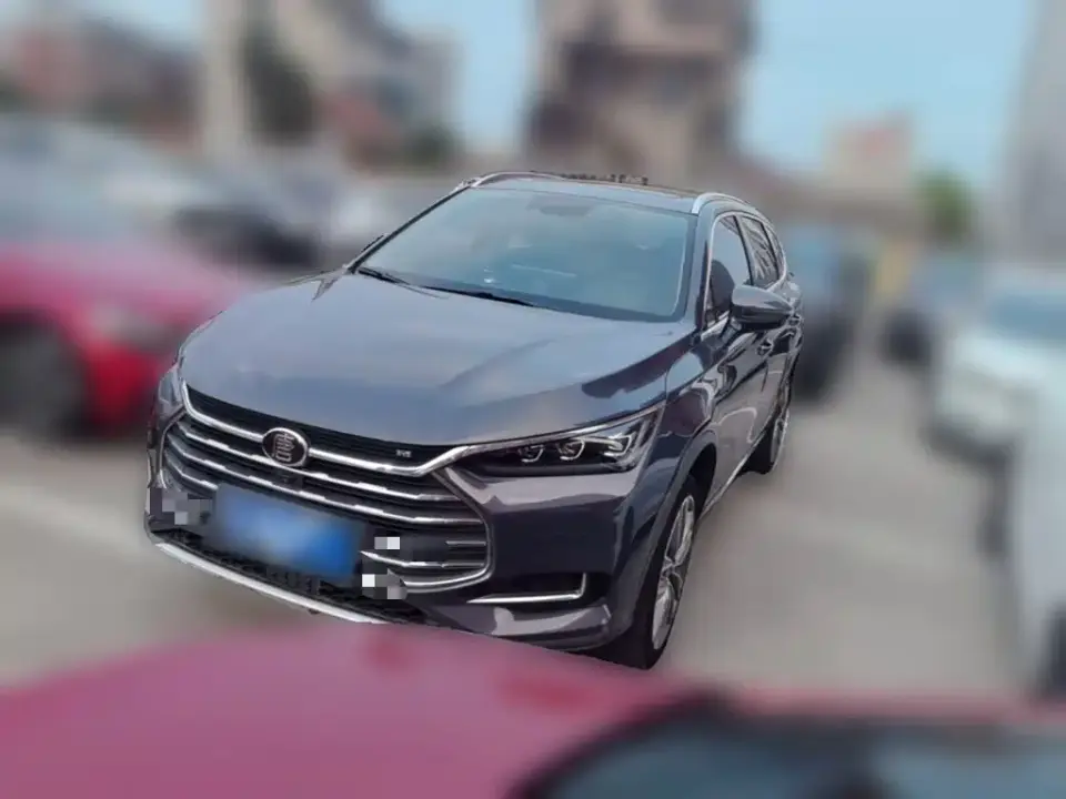 BYD Tang 2.0T Automatic Smart Connect Noble 5-seater China VI 2020