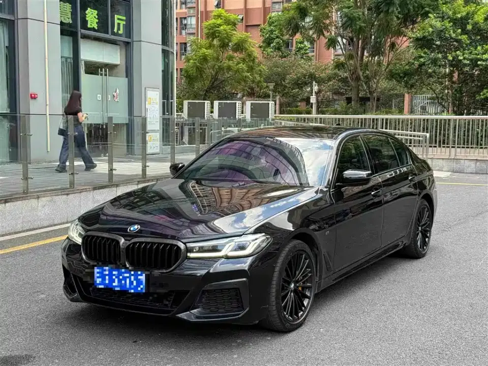 BMW 5 Series 530Li Leading M Sport Package 2021