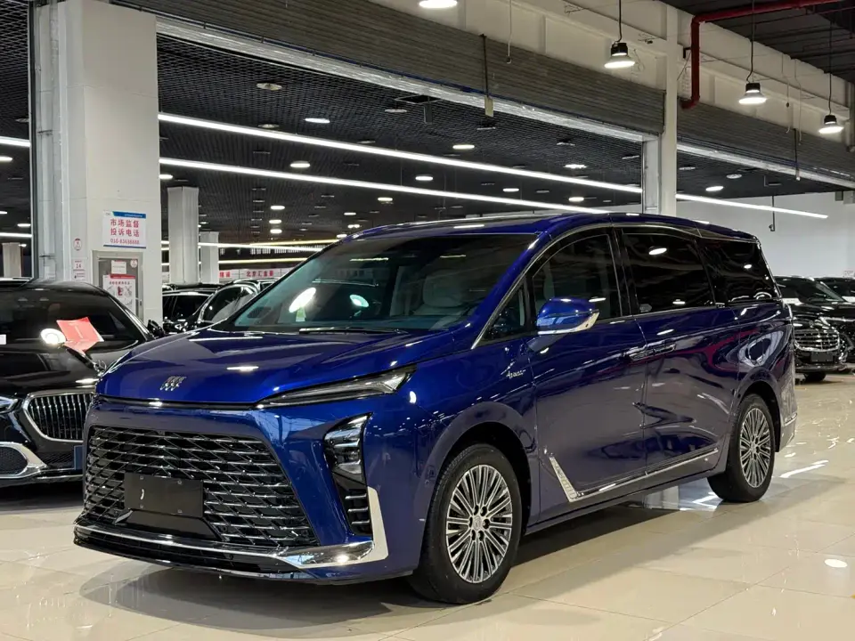 Buick GL8 New Energy Landglory Luxury Edition 7-Seater 2024