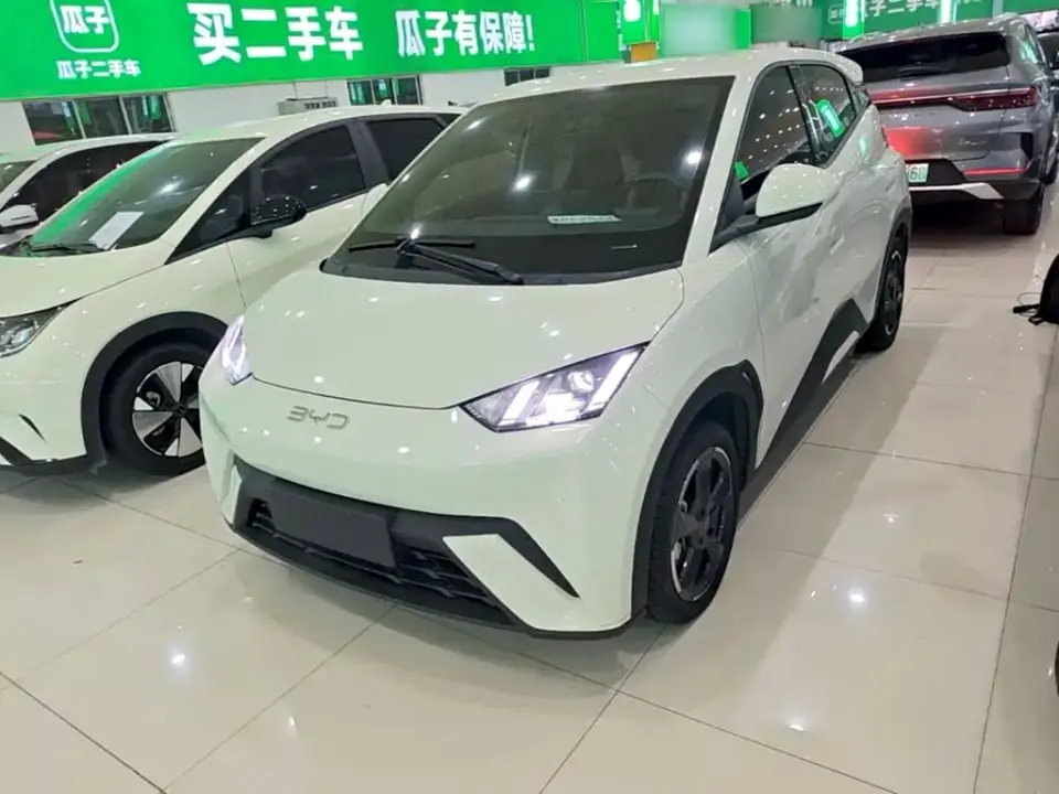 BYD Seagull Flying Edition 2023