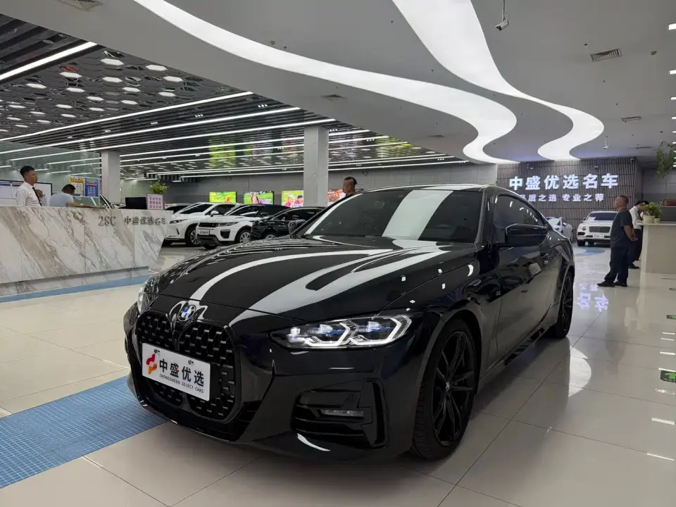 BMW 4 Series Facelift 425i M Sport Shadow Edition 2023