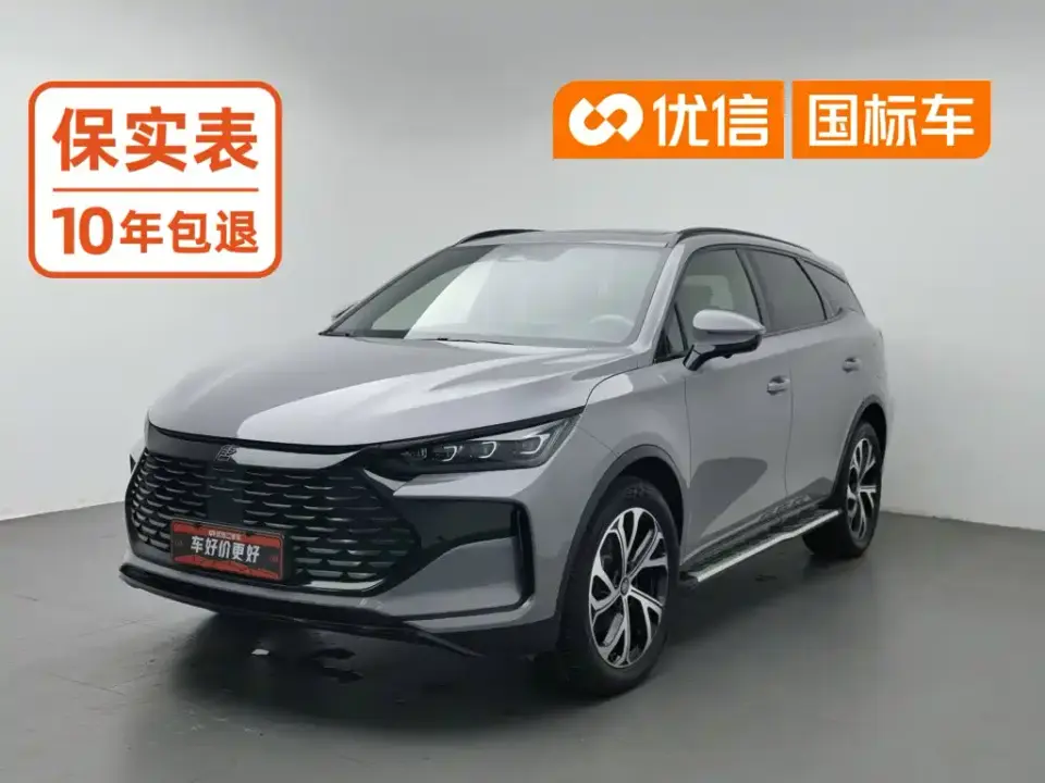 BYD Tang New Energy DM-i 115KM Prestige Type 2025