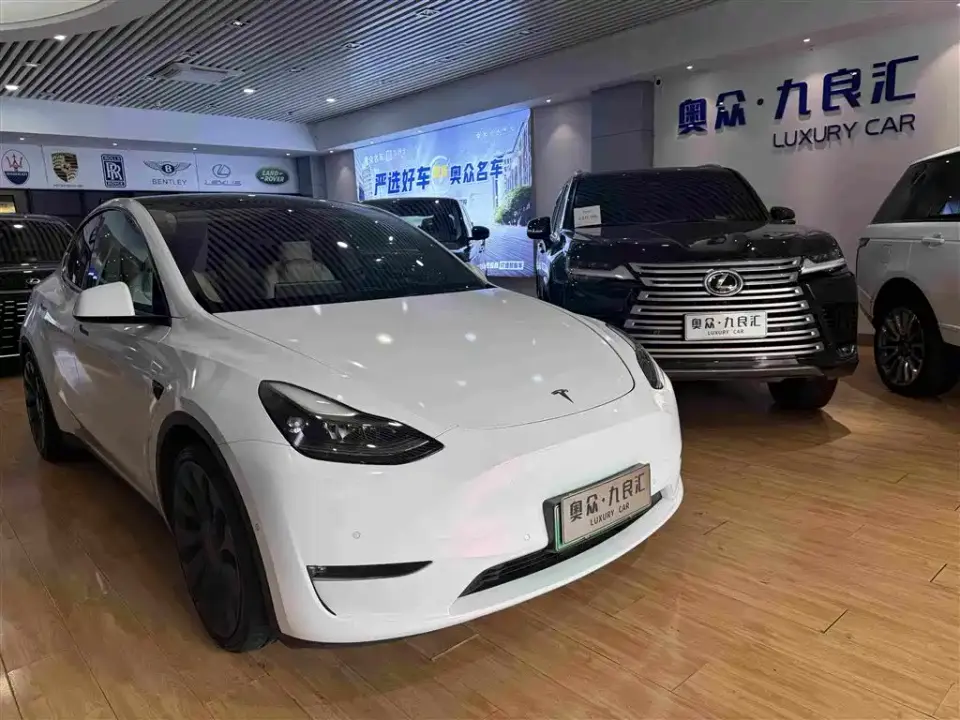 Tesla Model Y Performance High-Performance All-Wheel Drive Version 2022