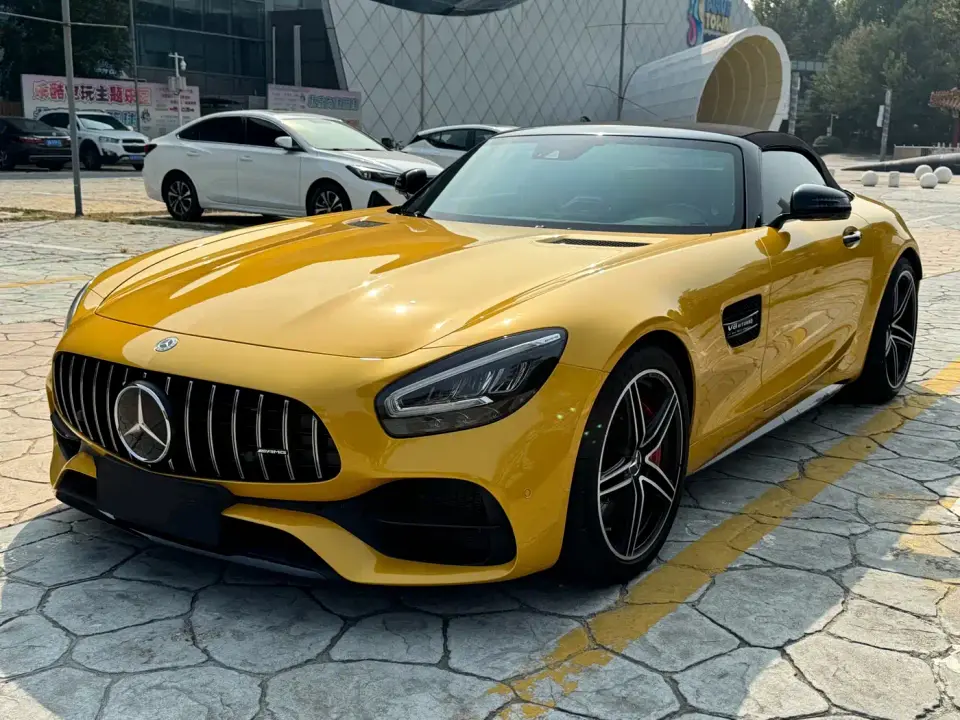 Mercedes-Benz AMG GT AMG GT C Roadster 2022