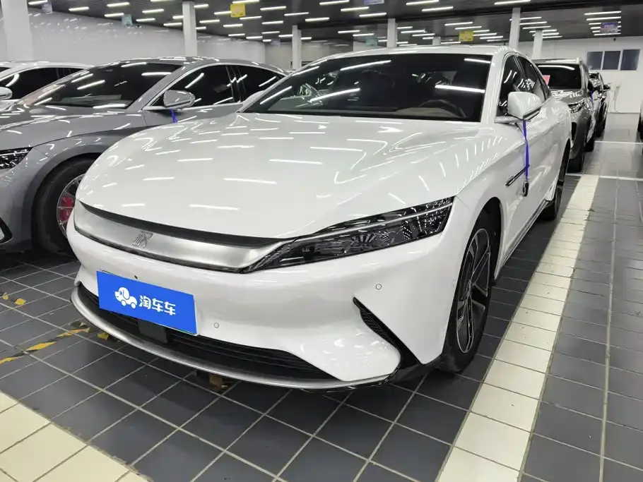 BYD Han EV Extended Range Luxury 2022