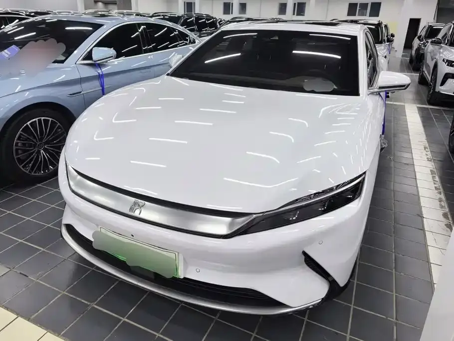 BYD Han EV Extended Range Luxury 2021