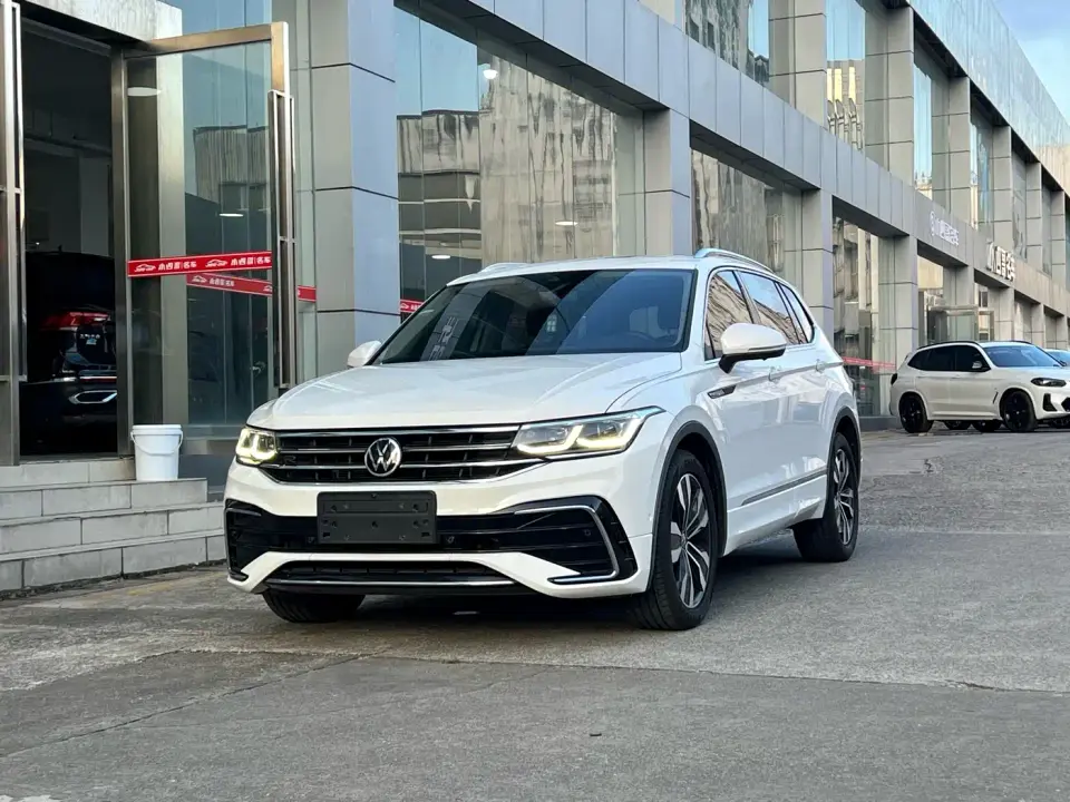 Volkswagen Tiguan L 330TSI Automatic 2WD R-Line Flagship Edition 2022