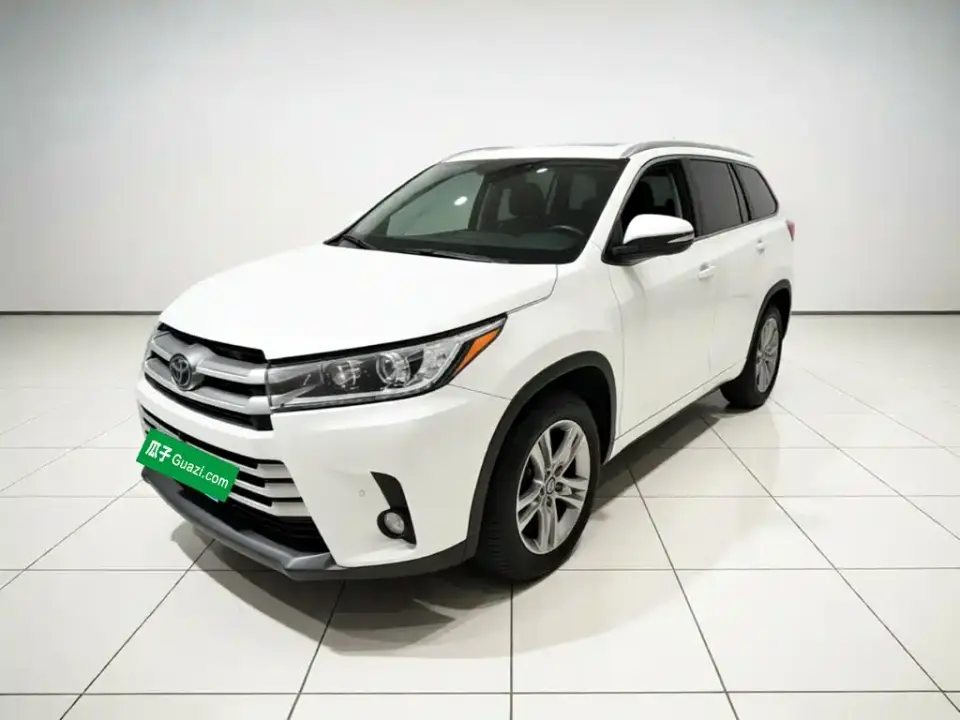Toyota Highlander 2.0T 4WD Luxury 7-seater China VI 2020