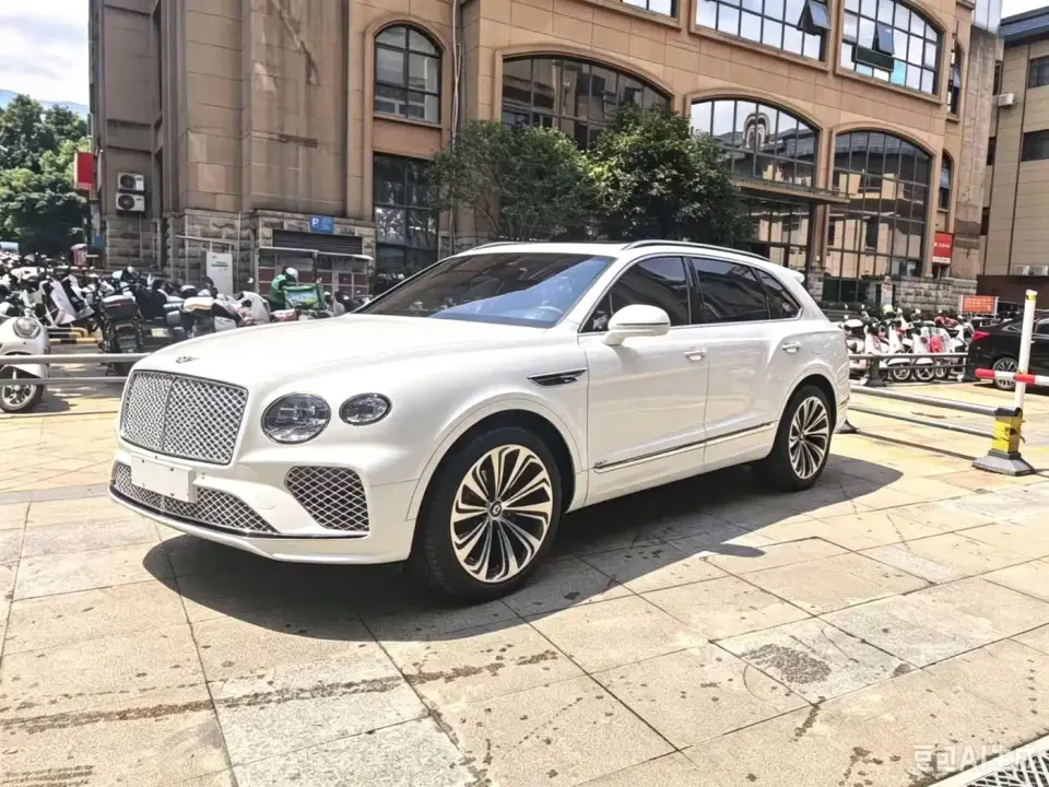 Bentley Bentayga Hybrid 3.0T PHEV 2021