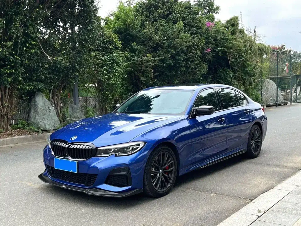 BMW 3 Series Facelift 325i M Sport Night Edition 2019