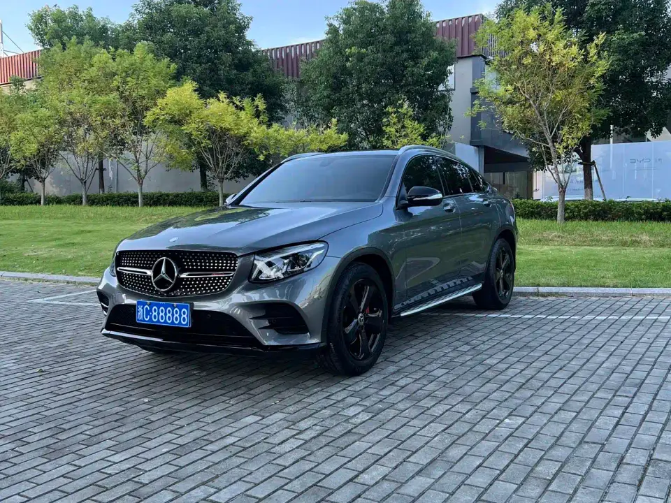 Mercedes-Benz GLC Coupe GLC 200 4MATIC Coupe SUV 2019