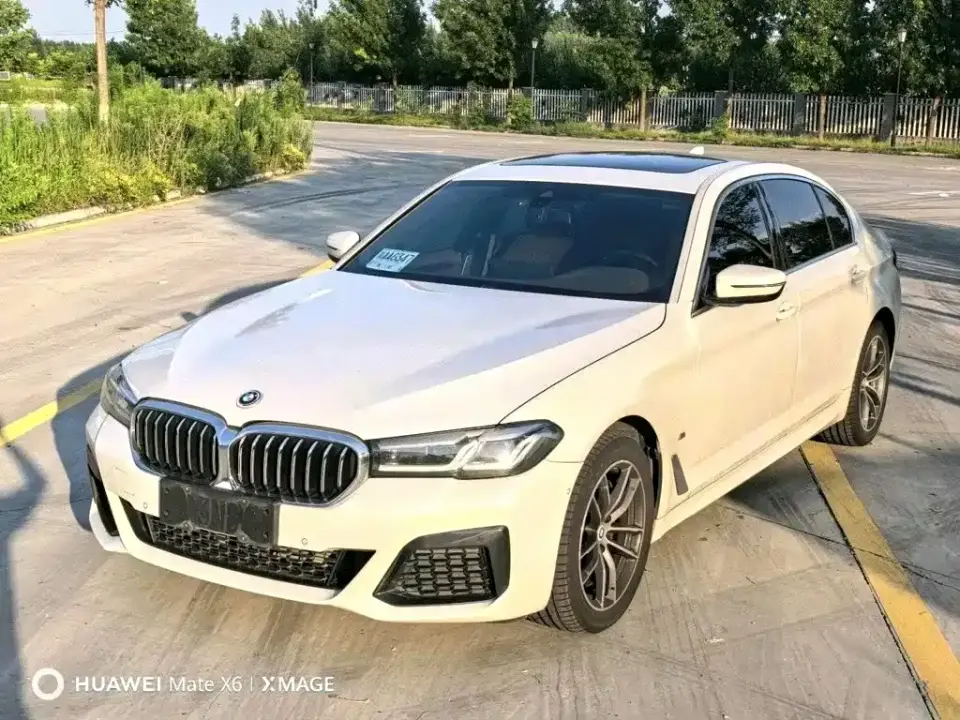 BMW 5 Series Model Second Facelift 525Li M Sport Package 2023