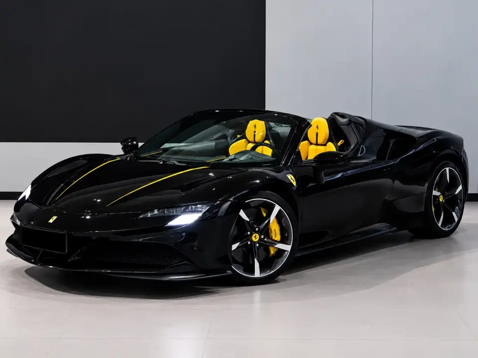 Ferrari SF90 3.9T V8 Spider 2023