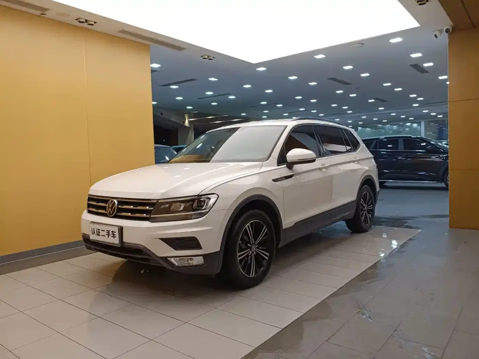 Volkswagen Tiguan L 330TSI Automatic 2WD Comfort 2021